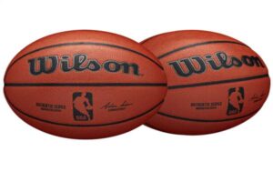 Piłki do koszykówki Wilson", fajnie jakby linki też miały title, taki jak słowa kluczowe.
